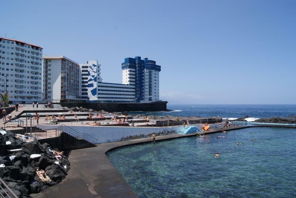 Apartamento Apartamento Mar y Sol Puerto de la Madera Exterior foto